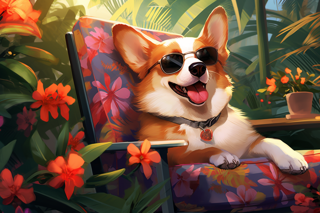 ai image of the day #03 dogs