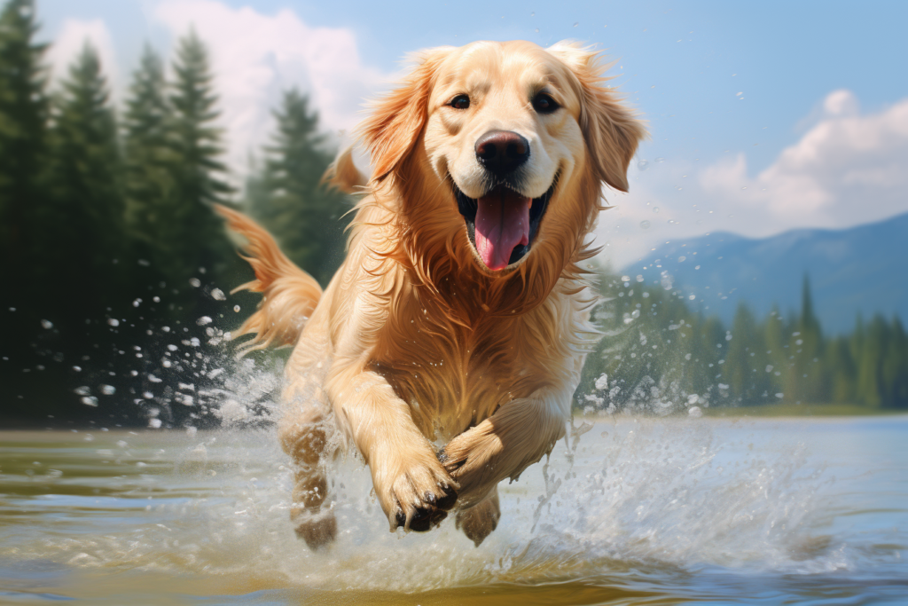 ai image dogs #01